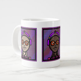 De Café Grande Nós três vemos Caneca Especial