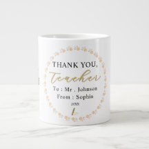 Obrigado Professor – Caneca Personalizada com Nome
