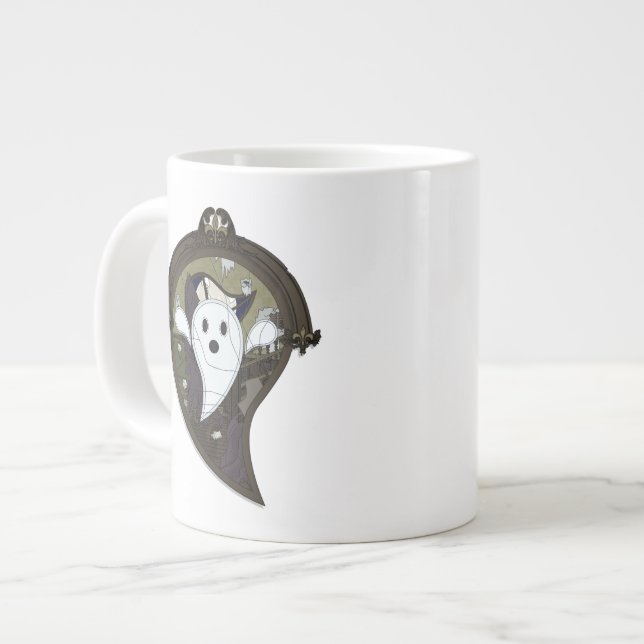 De Café Grande Ooh, a caneca da especialidade fantasma (Frente Esquerda)