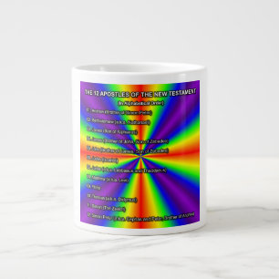 De Café Grande Os Doze Apóstolos Do Novo Testamento Caneca