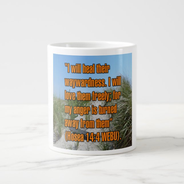 De Café Grande Oséias 14:4 WEBU Caneca (Frente)