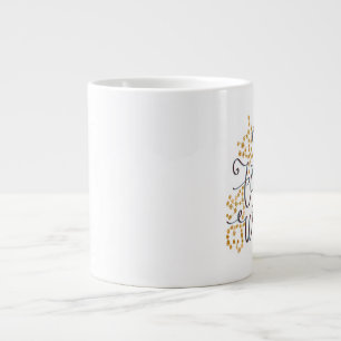 De Café Grande para a caneca do mundo, canhota