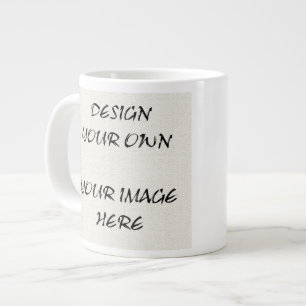De Café Grande Personalize sua própria caneca para sopa ou chili