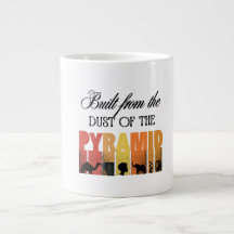 Poeira da Pirâmide | Caneca Especial