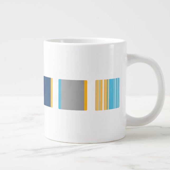 De Café Grande ProfessorImprime caneca gigante (Direita)