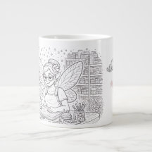#ProjectCraftFairy LuLu v1 Caneca Especial