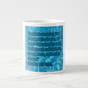 De Café Grande Revelação 14:7 WEBU Caneca