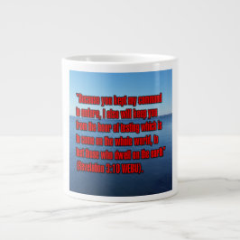 De Café Grande Revelação 3:10 WEBU Caneca