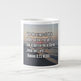 De Café Grande Romanos 6:23 WEBU Caneca