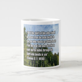De Café Grande Romanos 8:11 WEBU Caneca