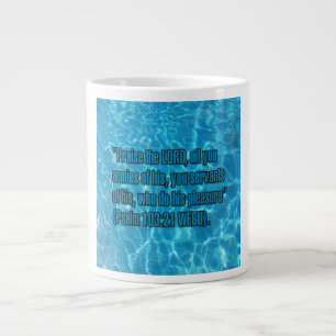De Café Grande Salmo 103:21 WEBU Caneca