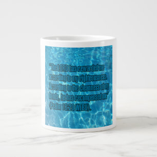 De Café Grande Salmo 18:20 WEBU Caneca