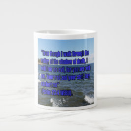 De Café Grande Salmo 23:4 WEBU Caneca