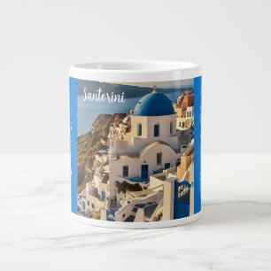De Café Grande Santorini, Uma Caneca Grega Especialista em Paraís