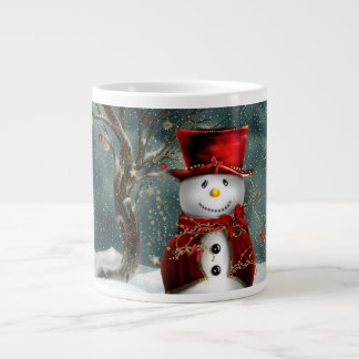 De Café Grande Snowman, caneca