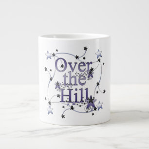 De Café Grande Sobre A Caneca Hill