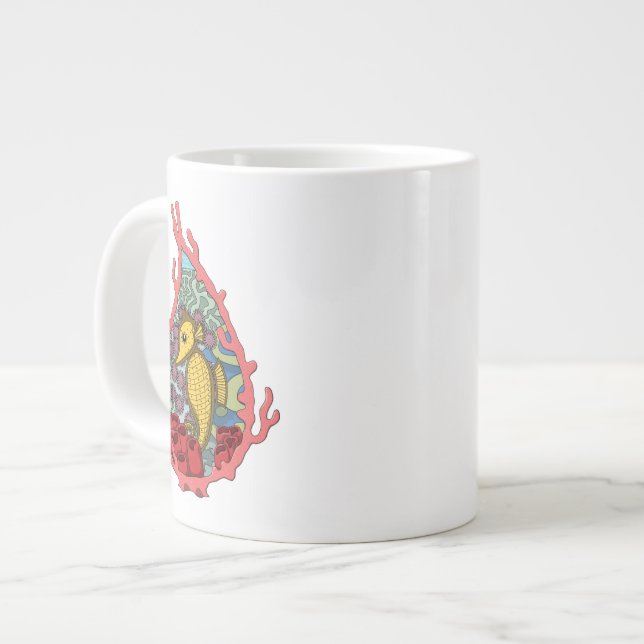 De Café Grande Tanga, a Caneca da Especialidade Marítima (Frente Esquerda)