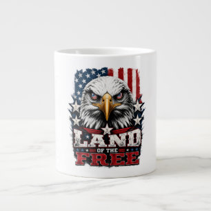 De Café Grande Terra dos Livres – Caneca Patriótica Águia