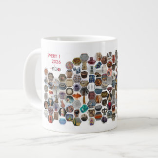 De Café Grande Todas as 1 caneca JUMBO 2026