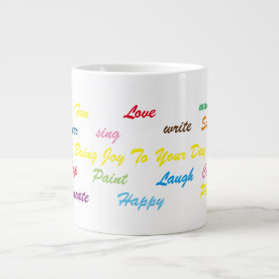 De Café Grande Traga a alegria para a sua caneca do dia