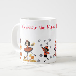 De Café Grande Uma Caneca para todas as estações - Celebre a Mági