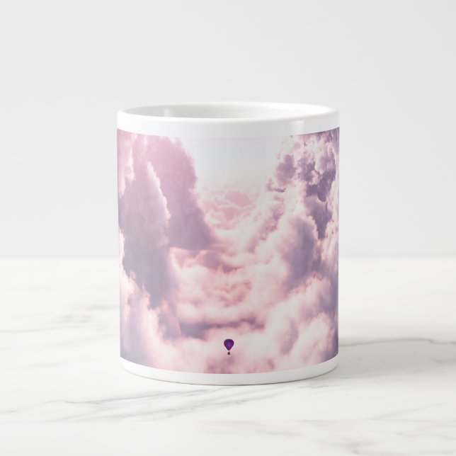 De Café Grande Vale na Caneca das Nuvens Especialmente (Frente)