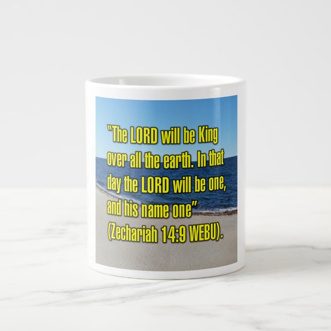 De Café Grande Zacarias 14:9 WEBU Caneca (Frente)