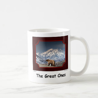 De Café "Grandes" caneca do urso