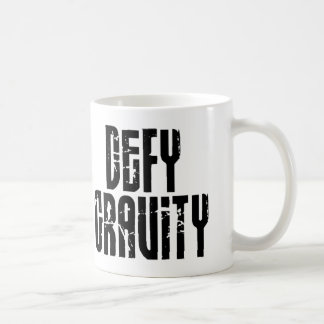 De Café Gravidade do desafio - caneca do Snowboard