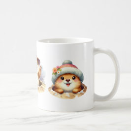 De Café Groundhog Day Coffee Mug - Caneca Perfeita