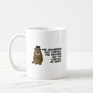 De Café Groundhog pode controlar a caneca meteorológica