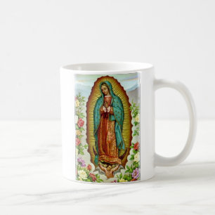 De Café Guadalupe com caneca dos rosas