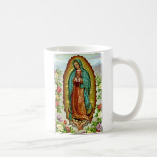 De Café Guadalupe com caneca dos rosas
