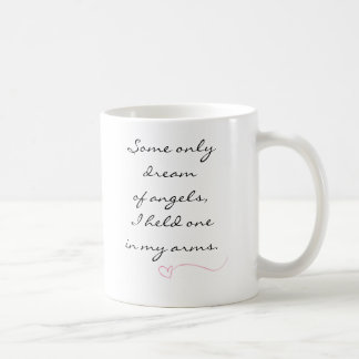 De Café Guardarando a caneca dos anjos
