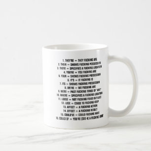 De Café Guia da caneca à gramática