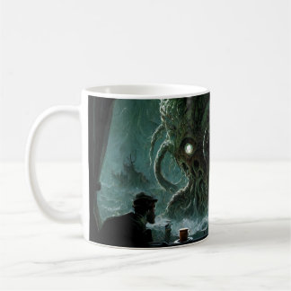 De Café H.P. Lovecraft caquote caneca