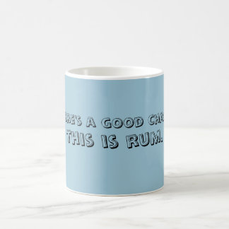 De Café Há uma boa possibilidade que esta é CANECA do rum