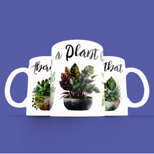 De Café Há uma planta para aquela caneca