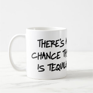 De Café Há uma possibilidade que esta é caneca do tequil