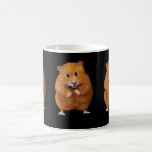 DE CAFÉ HAMSTER: ARTE ORIGINAL: CANECA