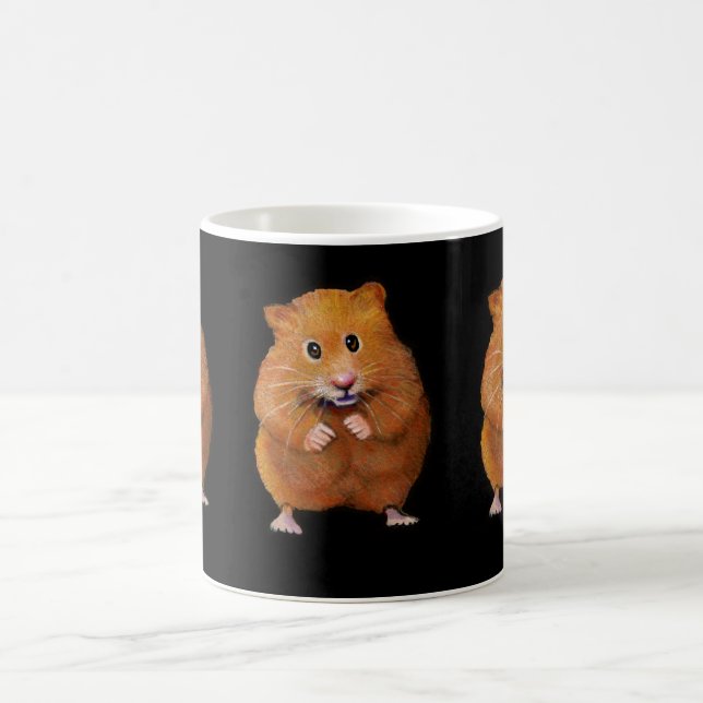 DE CAFÉ HAMSTER: ARTE ORIGINAL: CANECA (Centro)