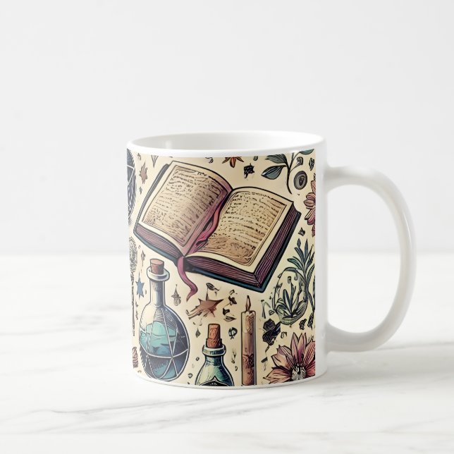 De Café Harry Potter inspirou uma caneca mágica (Direita)