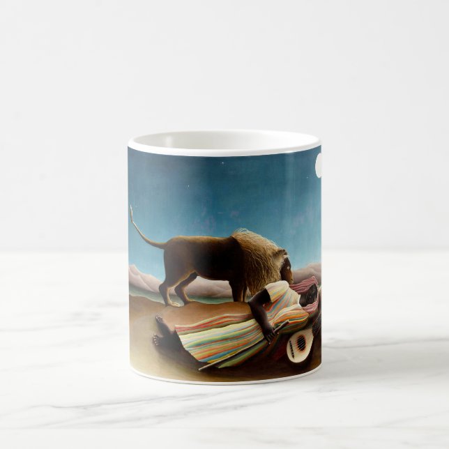 De Café Henri Rousseau A Caneca Gypsy Dormindo (Centro)