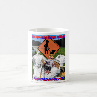 De Café Henry & a caneca da CAIXA Cartoon4