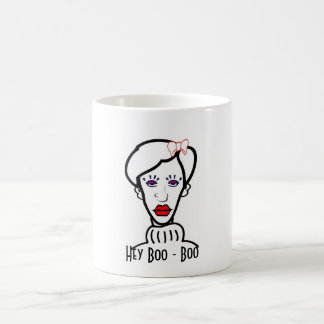 De Café Hey caneca da manhã da vaia