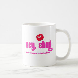 De Café Hey, caneca do shug