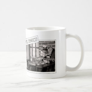De Café Hey miúdos, história em quadrinhos! Caneca