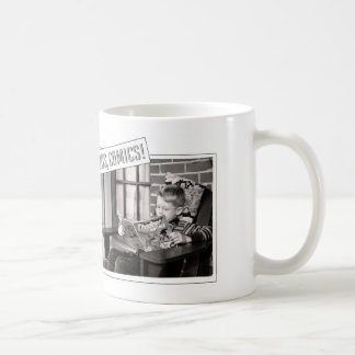 De Café Hey miúdos, história em quadrinhos! Caneca