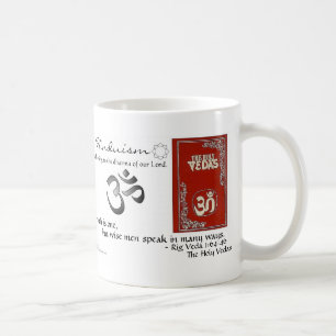 De Café Hinduísmo - caneca da passagem