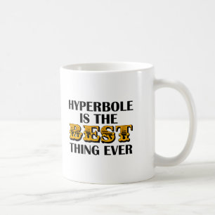 De Café Hipérbole é a Melhor Caneca Divertida